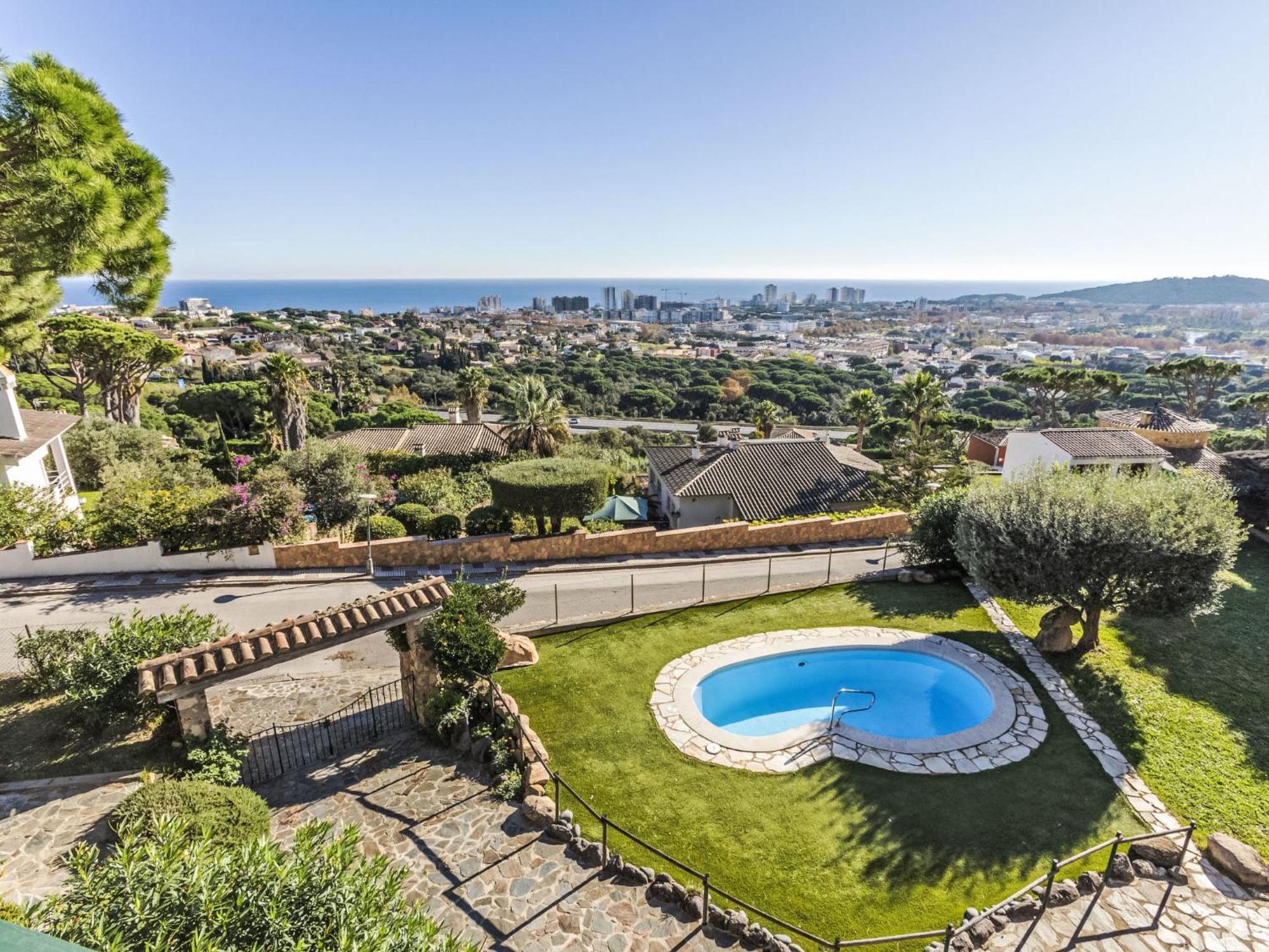 Holiday Home Puig Romani-1 By Interhome Platja d'Aro Zewnętrze zdjęcie