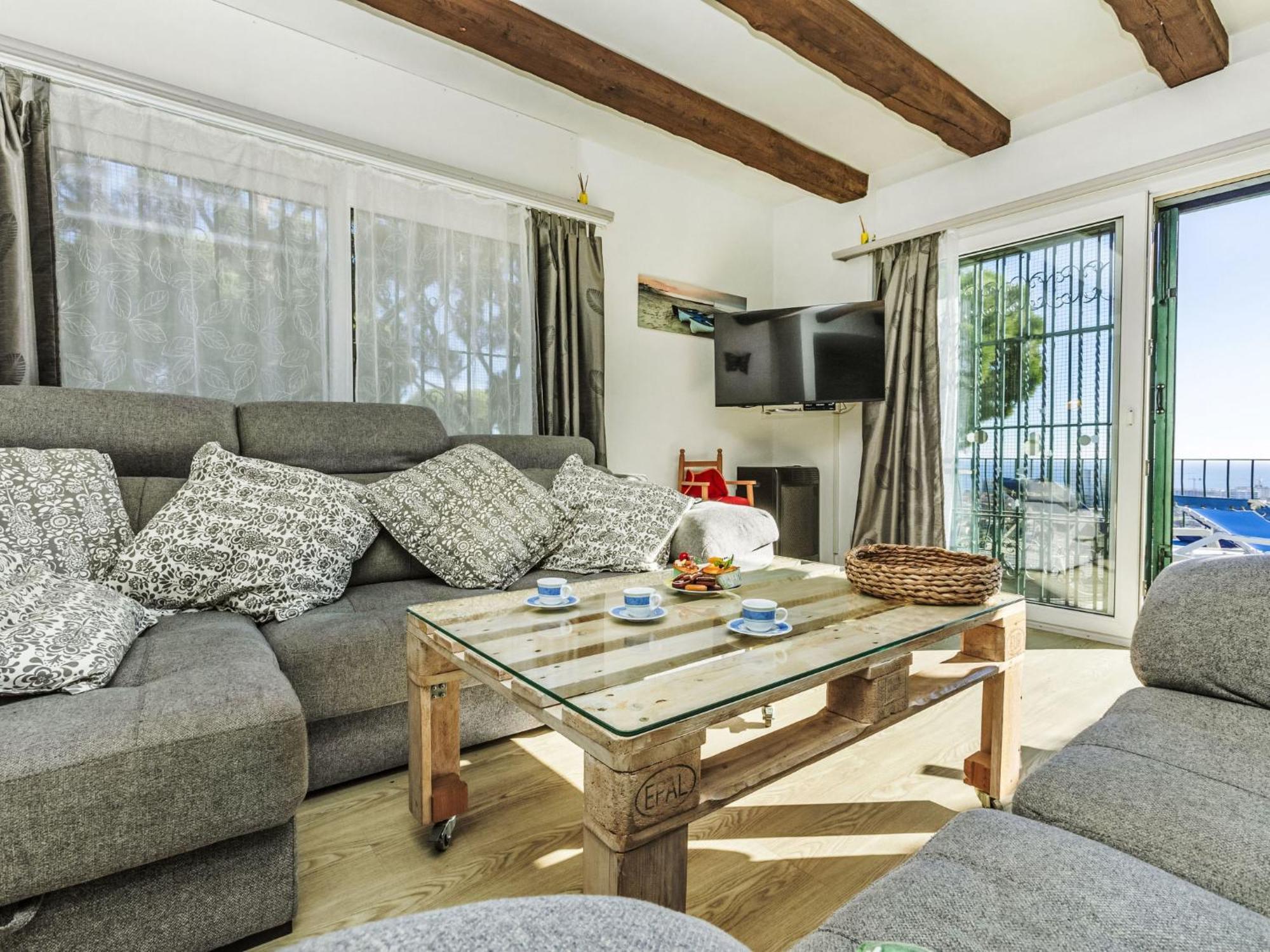 Holiday Home Puig Romani-1 By Interhome Platja d'Aro Zewnętrze zdjęcie